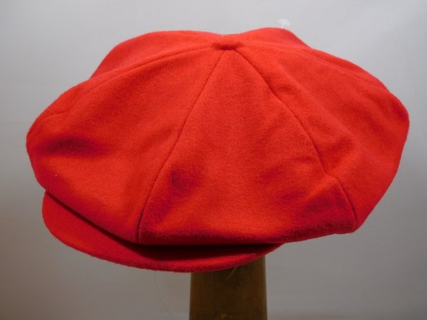 brixton ollie w snap cap woolmix red