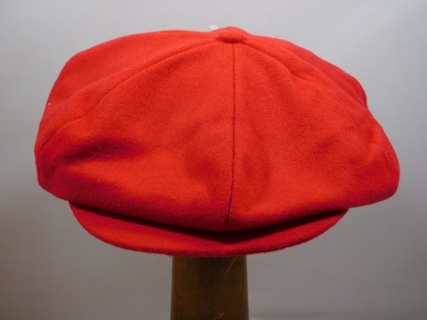 brixton ollie w snap cap woolmix red