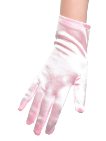 gala handschoenen jessica satijn light pink