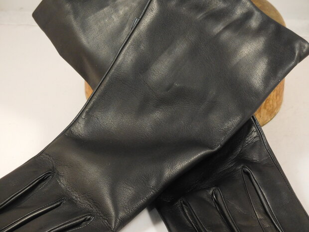caridei dameshandschoen nappa leather carol zwart