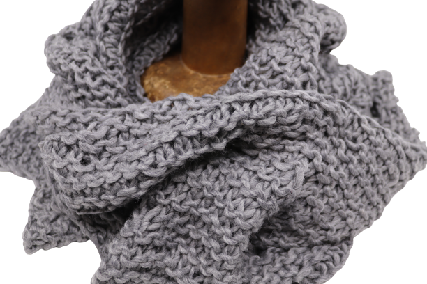 inti knitted Sjaal Grijs