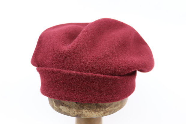 Muts van Kopka Bordeaux |Hoedenzaak Jos van Dijck - Hoedenonline.nl