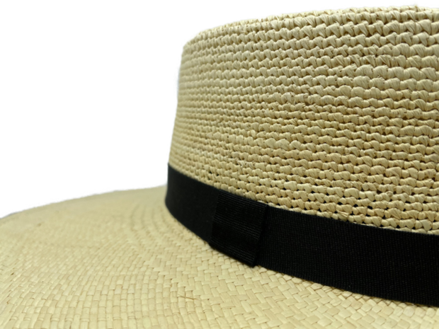 bronte bolero martina panama hoed naturel