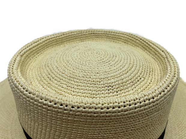 bronte bolero martina panama hoed naturel