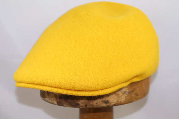 kangol flatcap 507 seamless wool old gold
