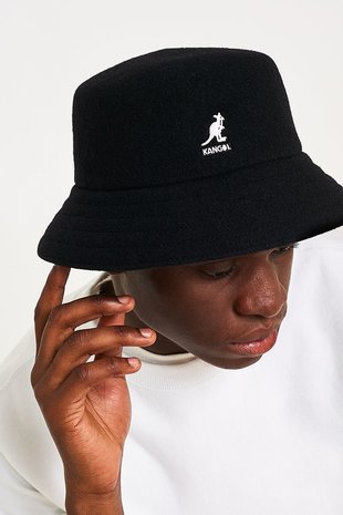 Buy kangol bucket hat discount