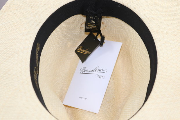 borsalino outdoor fedora quito country naturel