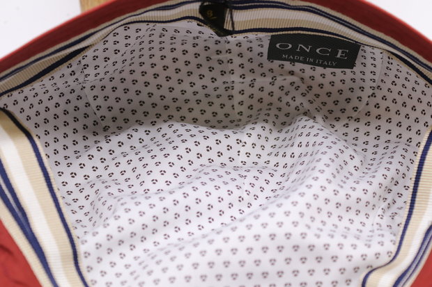 once by portaluri ivy pet crossover linnen dots rood