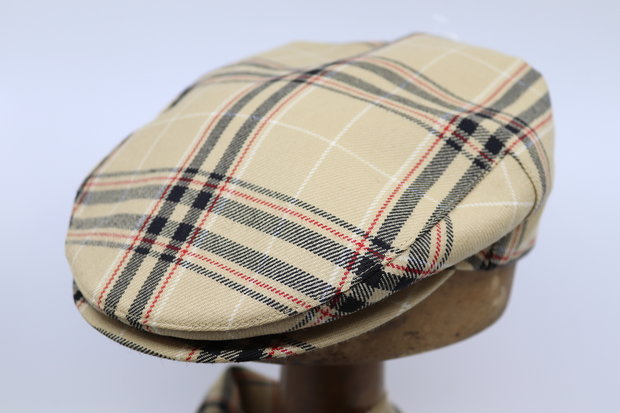 Cerebrum Afspraak Aardbei Jos van Dijck Flat Cap Wool Burberry Look Plaid | Hoedenzaak Jos van Dijck - Hoedenonline.nl Cerebrum Afspraak Aardbei Jos van Dijck Flat Cap Wool Burberry Look Plaid | Hoedenzaak Jos van Dijck - Hoedenonline.nl