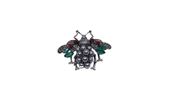 hoedenbroche scarabee