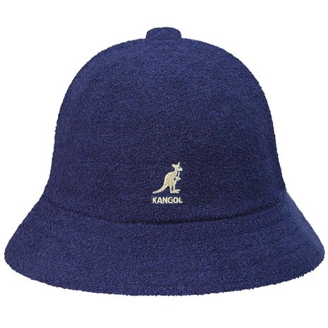 kangol bucket hat casual bermuda navy