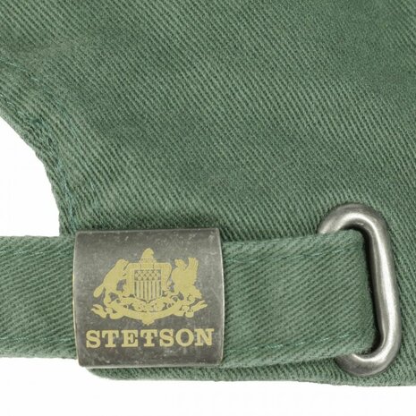 stetson rector cotton baseball cap bottle green