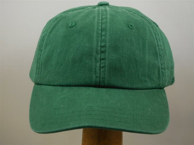 stetson rector cotton baseball cap bottle green