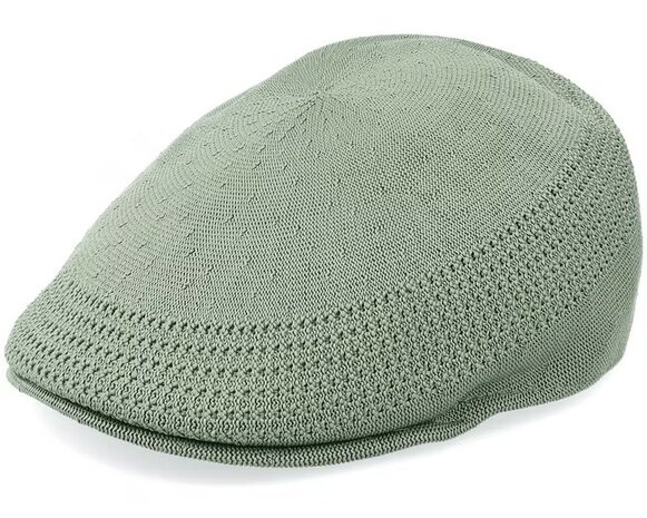 kangol flatcap 507 ventair tropic oil green