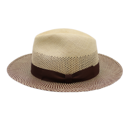 jos van dijck by tesi panama fedora brisa ventilato marrone naturel