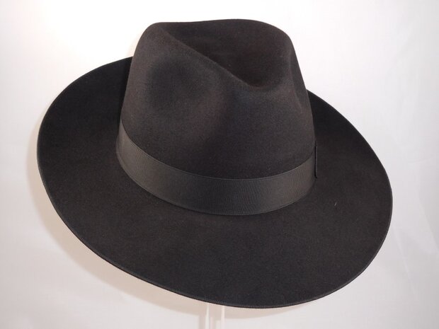 signes fedora pico beaverfelt black