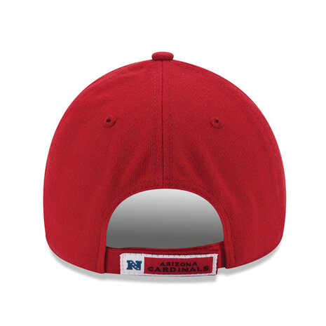new era 9forty baseball cap mlb league arizona cardinals dark red