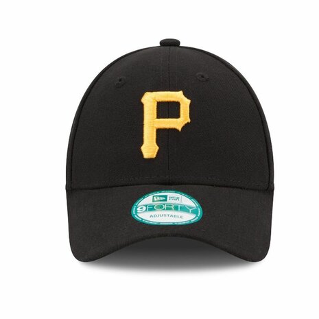 new era 49forty baseball cap pittsburgh pirates po black
