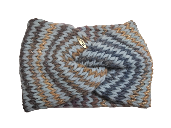 bronte haarband cato knitted wolmix blue