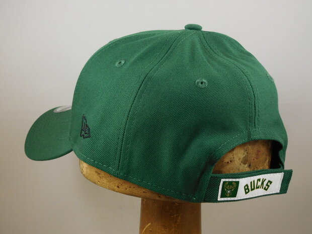 new era baseball cap milwaukee bucks groen