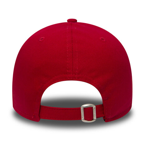 new era baseball cap 9forty new york yankees red white