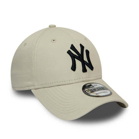 New Era baseball cap 9forty New York Yankees Stone Zwart | Jos van - Hoedenonline.nl