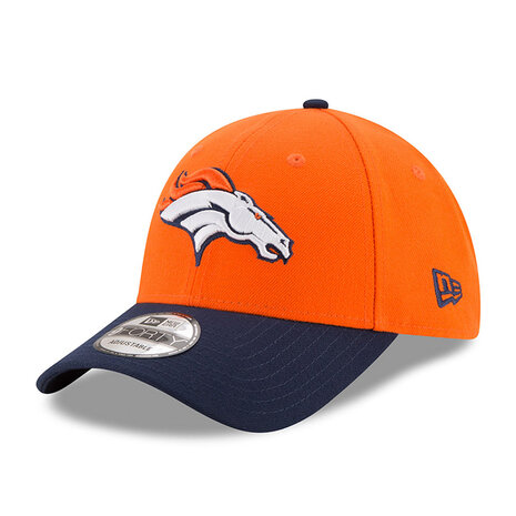 new era baseball cap 9forty denver broncos oranje blauw