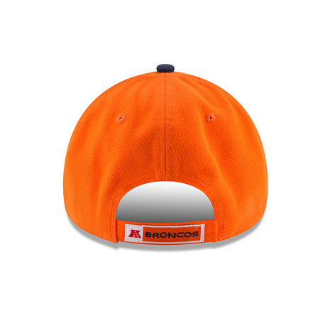 new era baseball cap 9forty denver broncos oranje blauw