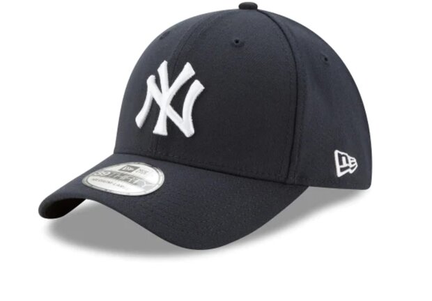 new era baseball cap 39thirty new york yankees navy wit