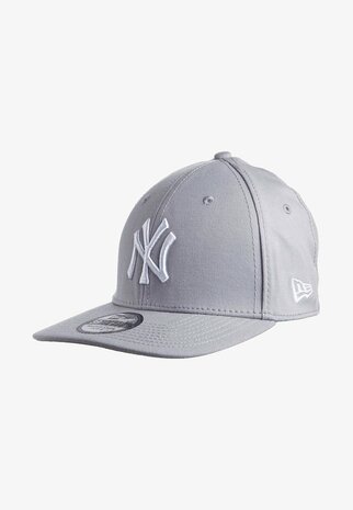 new era baseball cap 39thirty new york yankees grijs wit