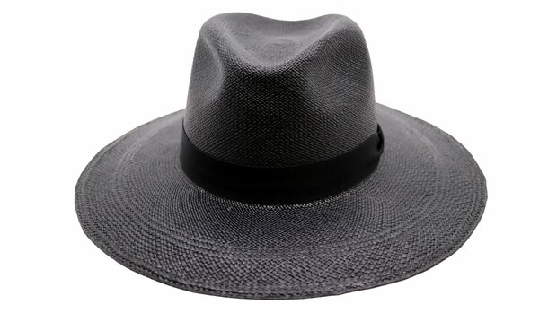jos van dijck by tesi fedora brede rand pico black