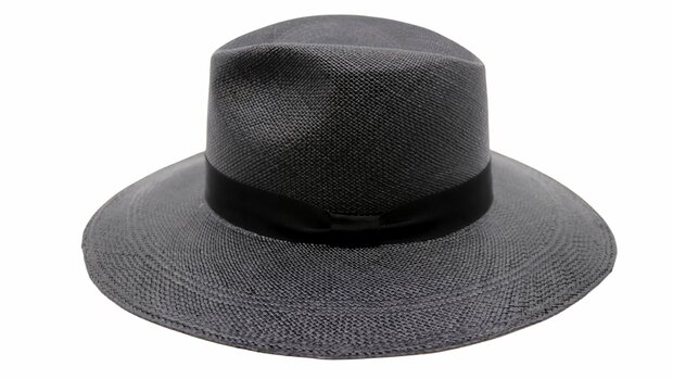 jos van dijck by tesi fedora brede rand pico black