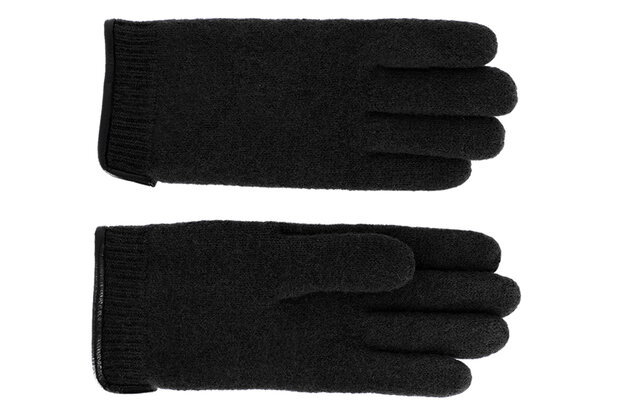 Fiebig Handschoenen Wol Zwart