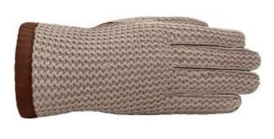 laimbock dames crochet handschoenen oxford gobi bruin