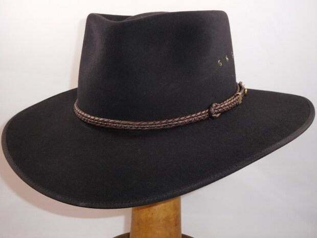 akubra cattleman zwart