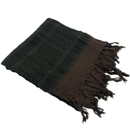 onkar military shemagh sjaal katoen brown
