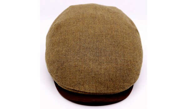 alfonso deste ivy pet ionio wool olive brown