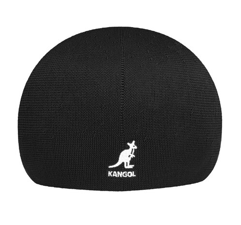 kangol flatcap 507 seamless tropic black