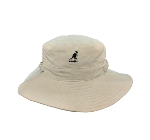 Kangol Utility Bucket Cotton Beige Hoedenzaak Jos van Dijck