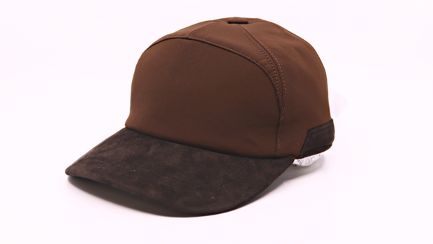 alfonso deste baseball cap met oorklep waterafstotend bruin