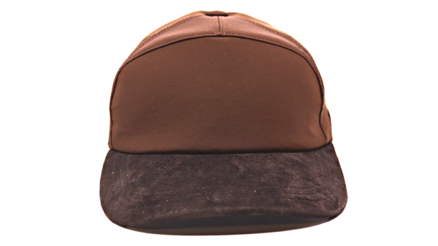 alfonso deste baseball cap met oorklep waterafstotend bruin