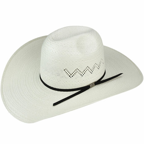 bailey western deland 20x shantung straw ivory