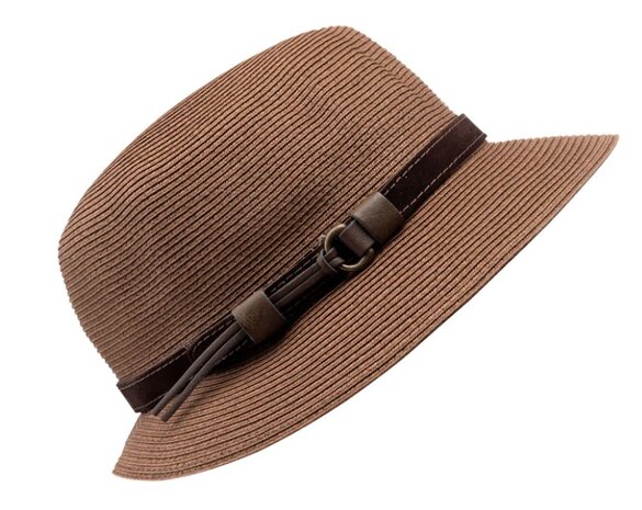 bronte trilby outdoor fisherhat cellulose bruin
