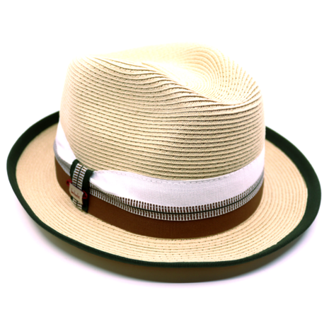 bedacht trilby pace celullose natural and green