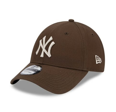 new era baseball cap 9forty new york yankees brown stone
