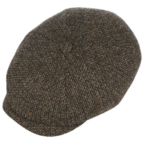 Brown newsboy cap discount