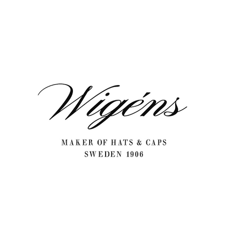 wigens ivy contemporary cap magee wool herringbone light brown