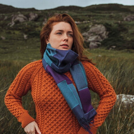 scarf wool