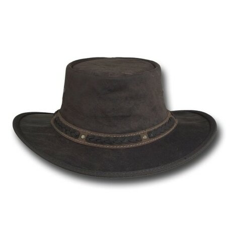barmah bronco coopers crossing leather crackle brown