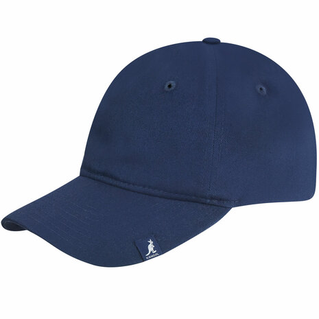 kangol baseball cap cotton adjustable navy